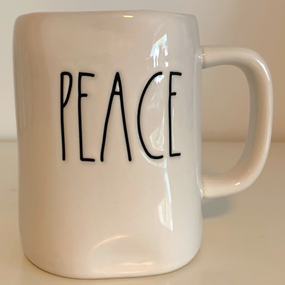 Rae Dunn PEACE mug